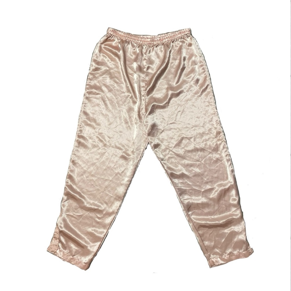 Victoria’s Secret Gold Label Light Pink Pajama Pants